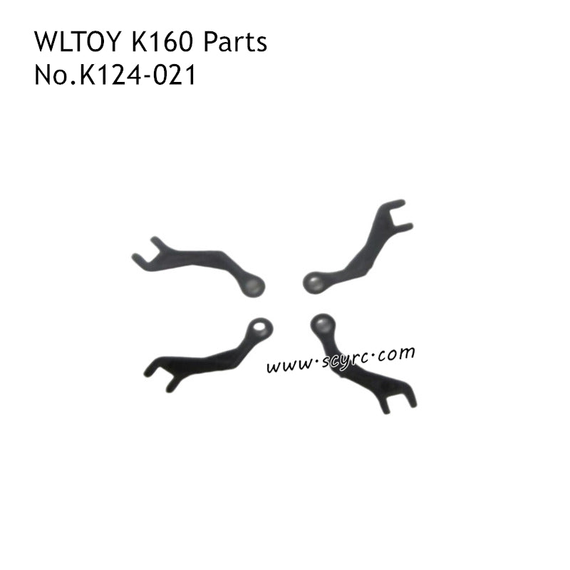 WLTOYS K160 RC Helicopter Spare Parts Connect Rods K124-021