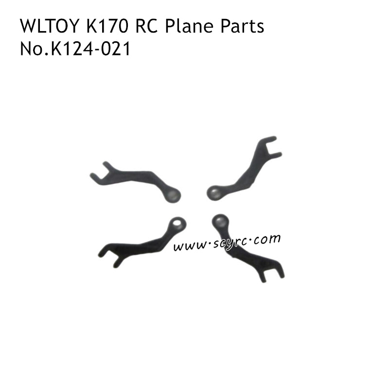 WLTOYS K170 RC Plane Parts Connect Rods K124-021
