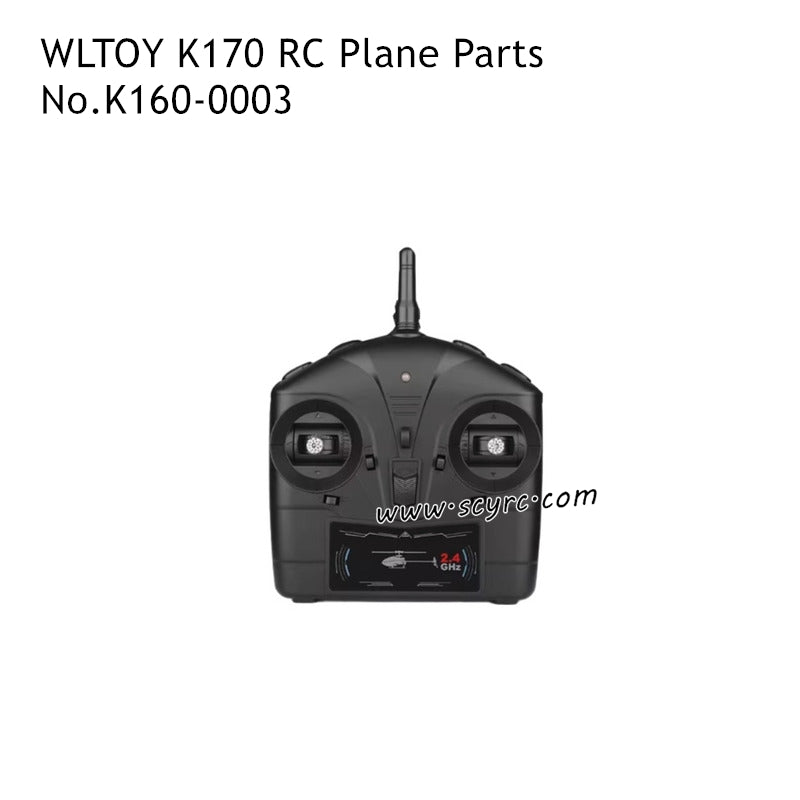 WLTOYS K170 RC Plane Parts Remote Control K160-0003