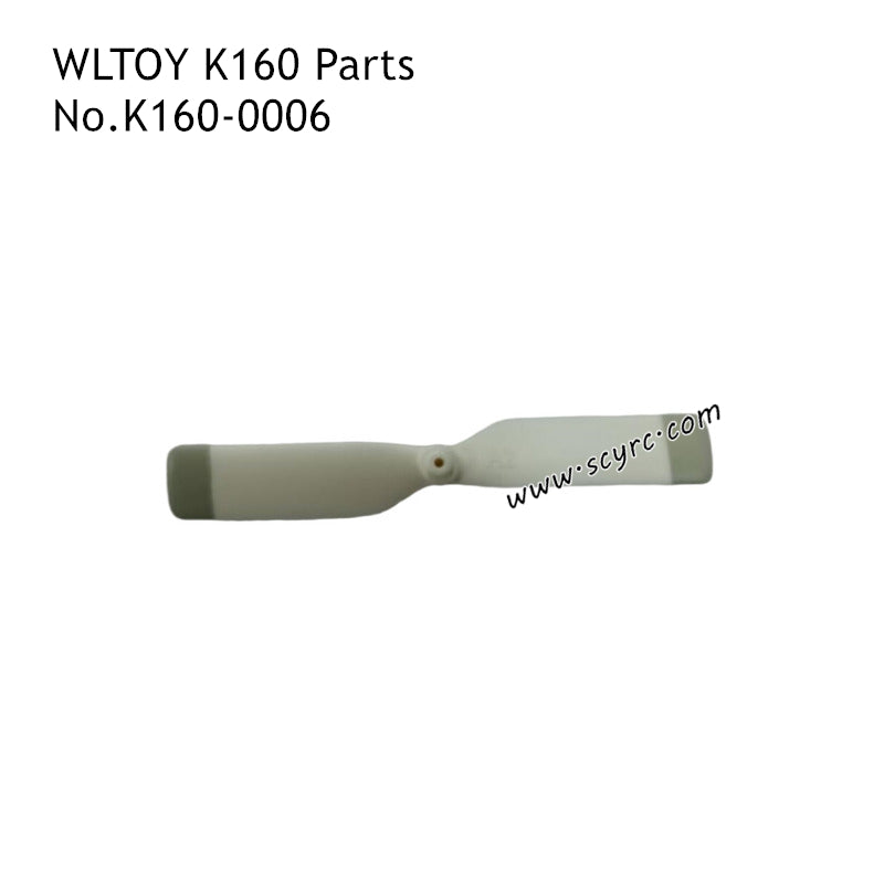 WLTOYS K160 EC-145 RC Plane Parts Tail Propeller K160-0006