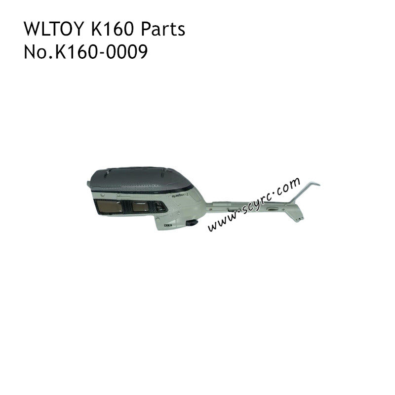 WLTOYS K160 EC-145 RC Plane Parts Housing Group K160-0009