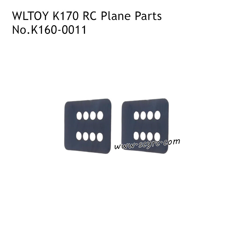 WLTOYS K170 RC Plane Parts Receiver Seat Black K160-0011