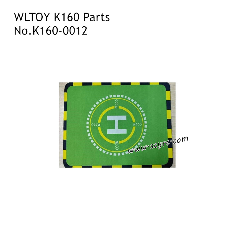 WLTOYS K160 RC Helicopter Spare Parts Helipad K160-0012