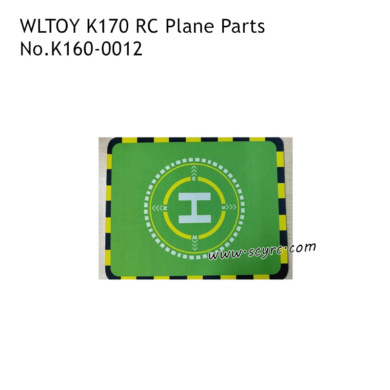 WLTOYS K170 RC Plane Parts Helipad K160-0012