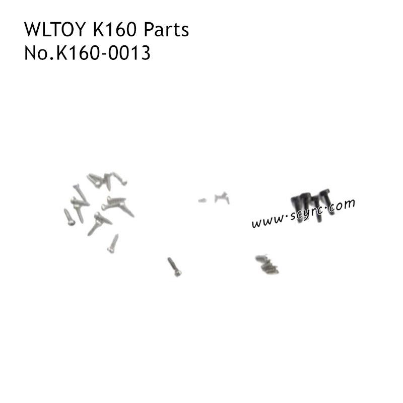 WLTOYS K160 RC Plane Parts Screws K160-0013