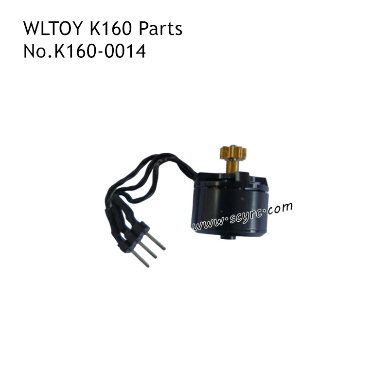 WLTOYS K160 RC Plane Parts Brushless Motor K160-0014