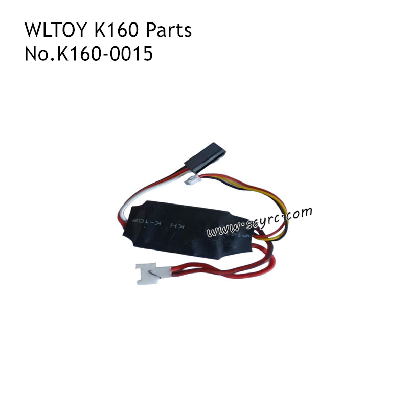 WLTOYS K160 RC Plane Parts ESC Set K160-0015