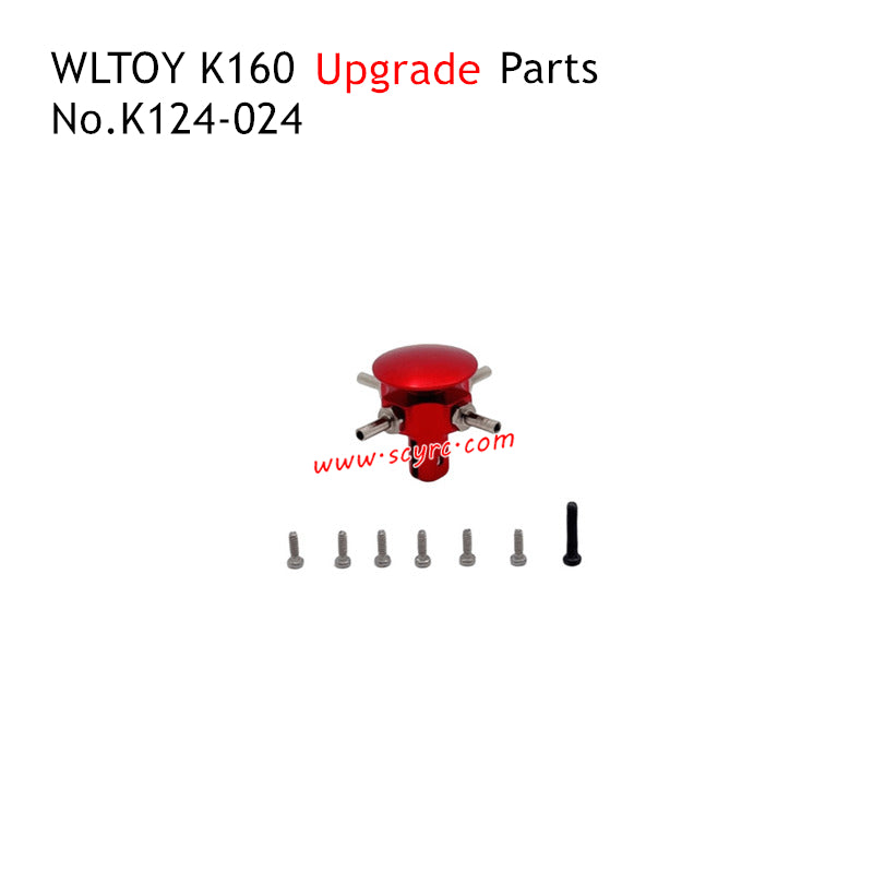WLTOYS K160 Plane Upgrade Parts Swivel Head Kit Red K170-0001