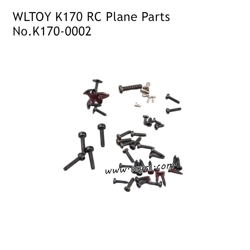 WLTOYS K170 UH-60L RC Spare Parts Screws K170-0002