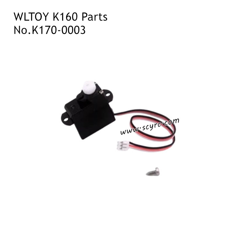 WLTOYS K160 RC Plane Parts Servo Assembly K170-0003