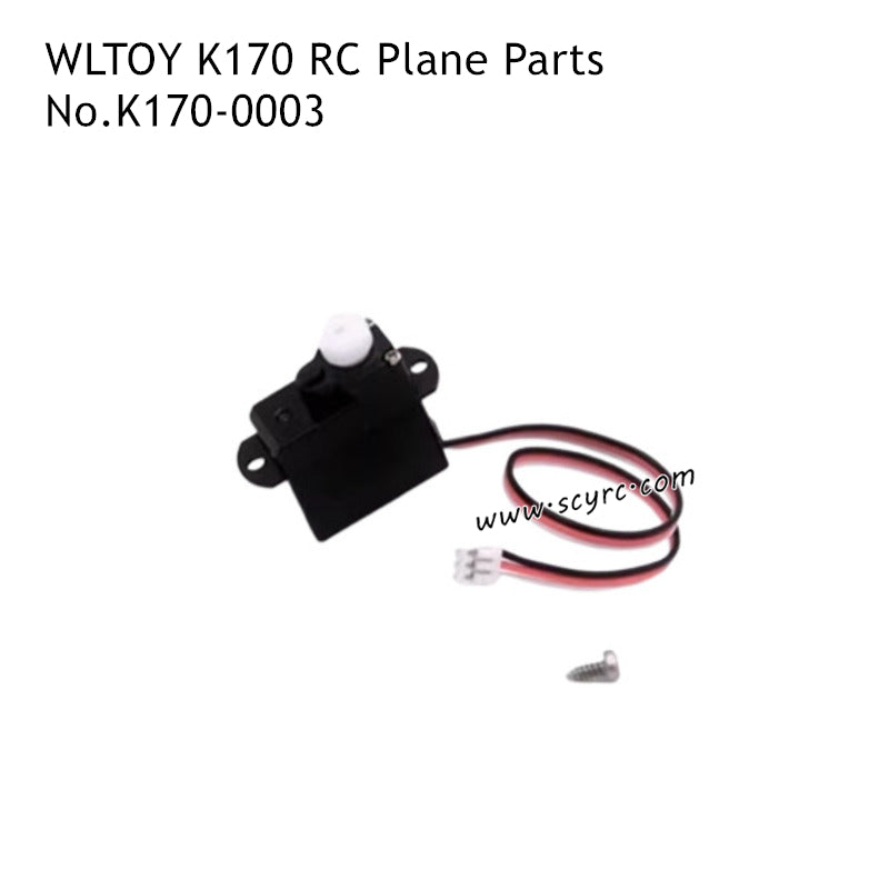WLTOYS K170 UH-60L RC Spare Parts Servo Assembly K170-0003