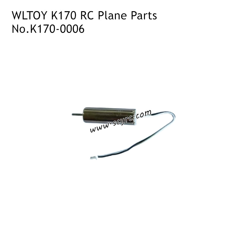 WLTOYS K170 UH-60L RC Spare Parts Tail Motor K170-0006