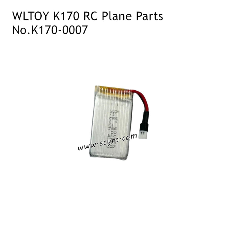 WLTOYS K170 UH-60L RC Spare Parts 3.7V 800mAh Battery K170-0007