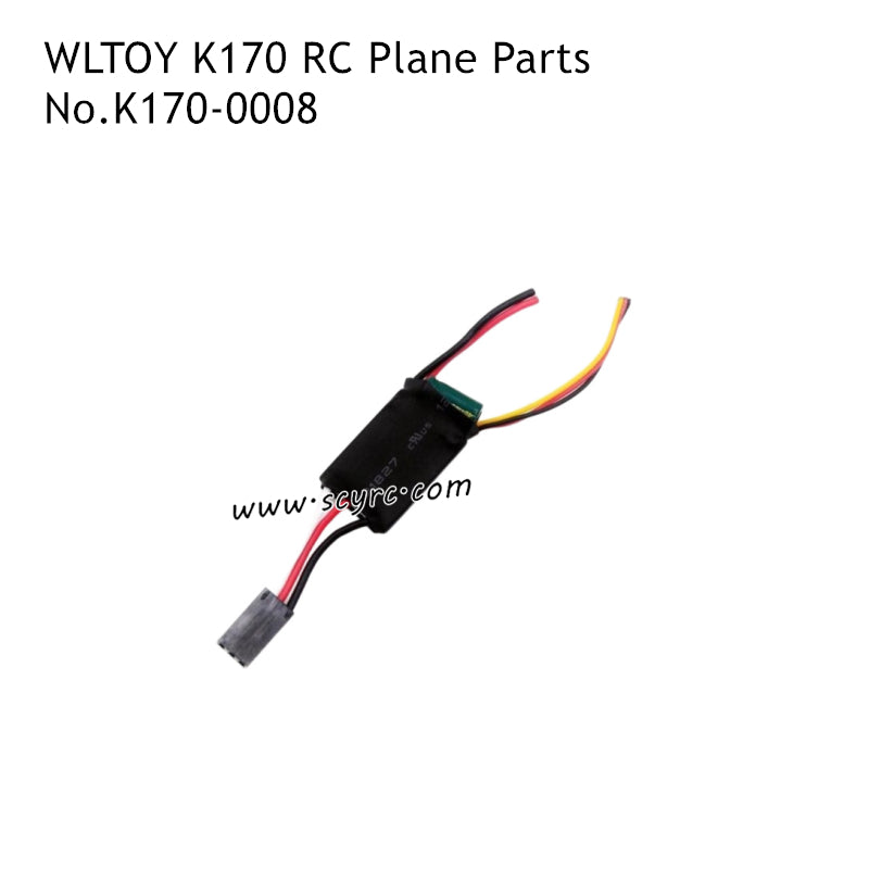 WLTOYS K170 UH-60L Plane Parts Brushless ESC K170-0008