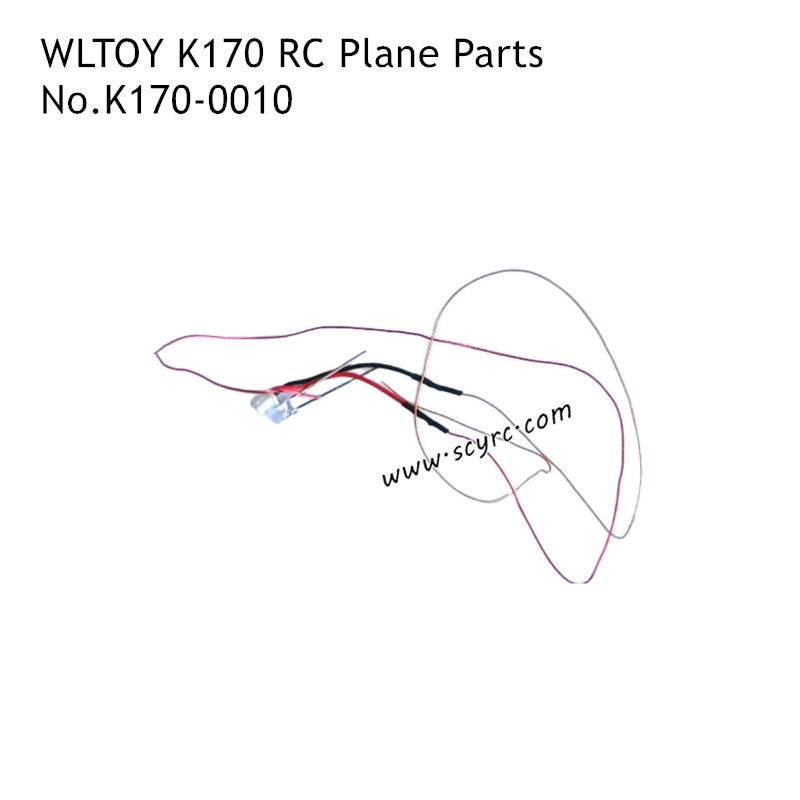 WLTOYS K170 UH-60L Plane Parts Rear Led Light K170-0010