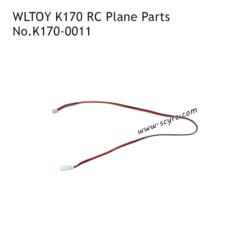 WLTOYS K170 UH-60L Plane Parts Wire for Tail Motor K170-0011