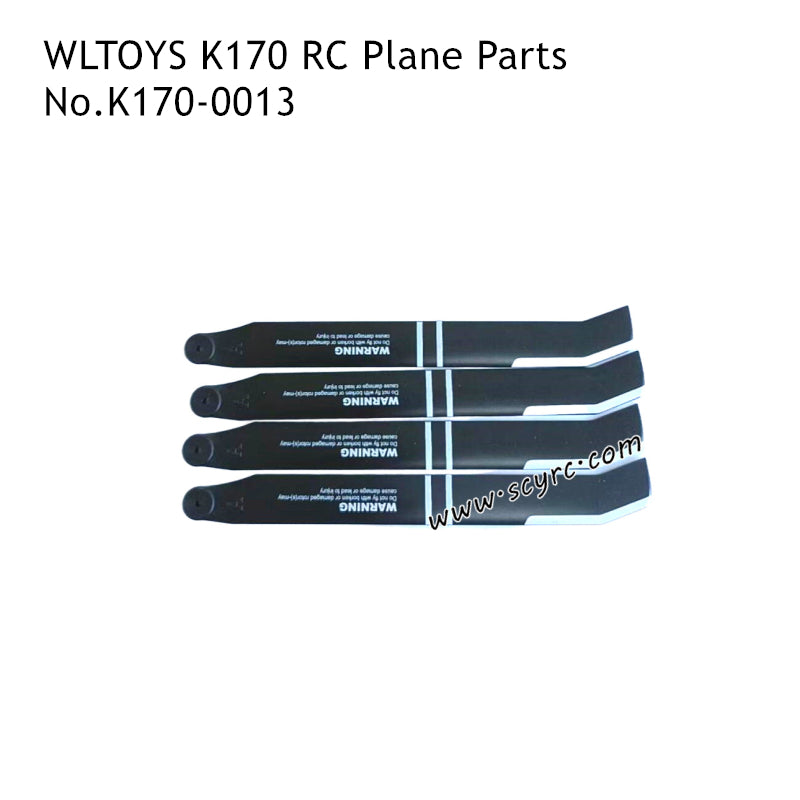 WLTOYS K170 UH-60L Plane Parts Main Propeller K170-0013