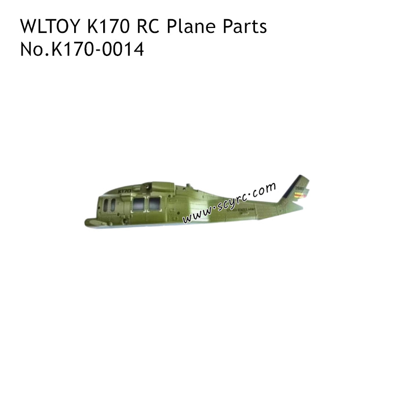 WLTOYS K170 UH-60L Plane Parts Body Shell Left K170-0014
