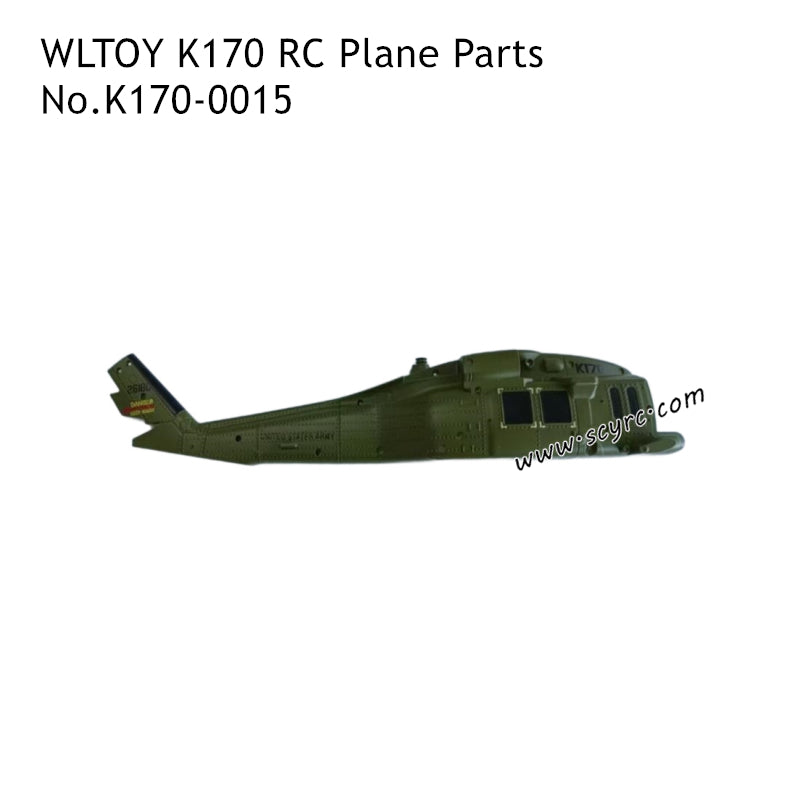 WLTOYS K170 UH-60L Plane Parts Body Shell Right K170-0015