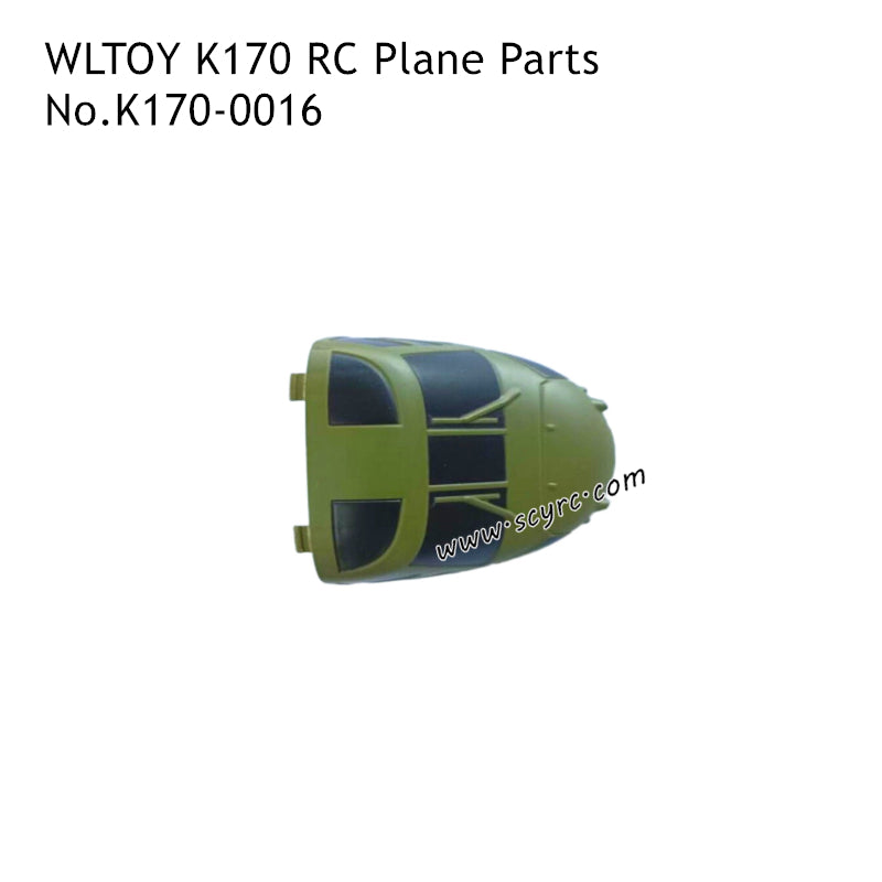 WLTOYS K170 UH-60L Plane Parts Body Head Cover K170-0016