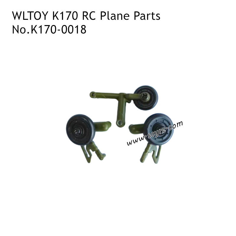 WLTOYS K170 UH-60L Plane Parts Landing Gear Set K170-0018