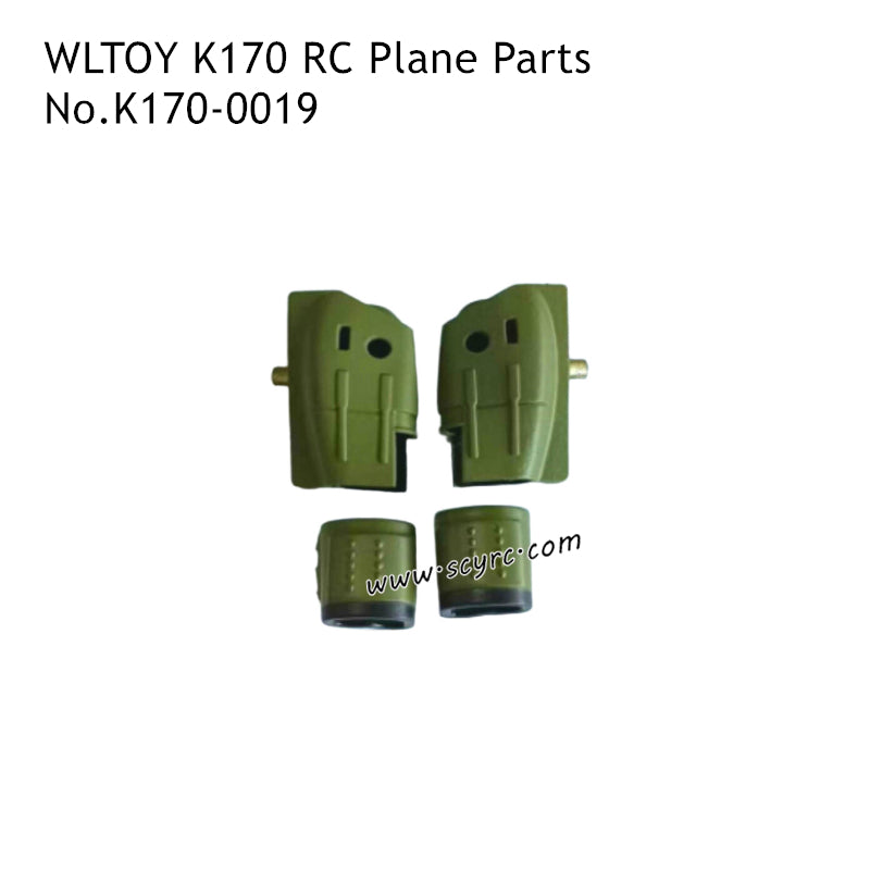 WLTOYS K170 UH-60L Plane Parts Rear Trim Box K170-0019