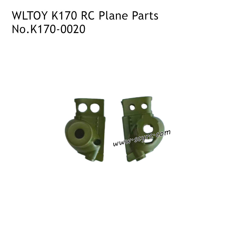 WLTOYS K170 UH-60L Plane Parts Tail Motor Seat K170-0020