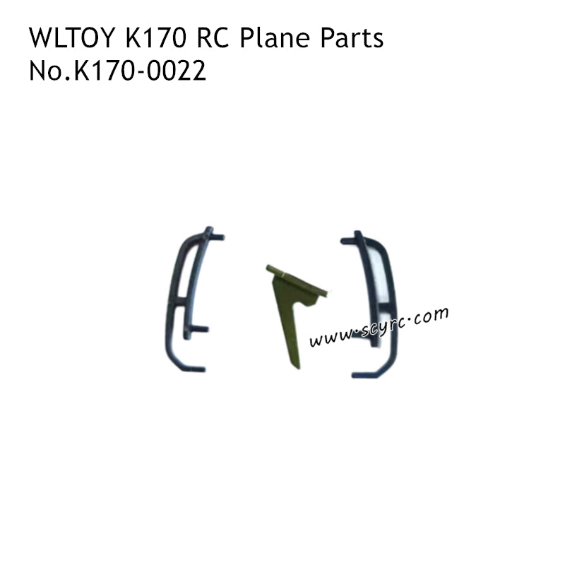WLTOYS K170 RC Plane Parts Front Trim Kit K170-0022