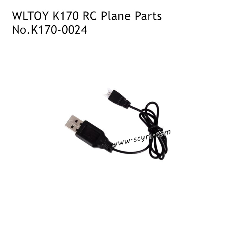 WLTOYS K170 RC Plane Parts USB Charger K170-0024