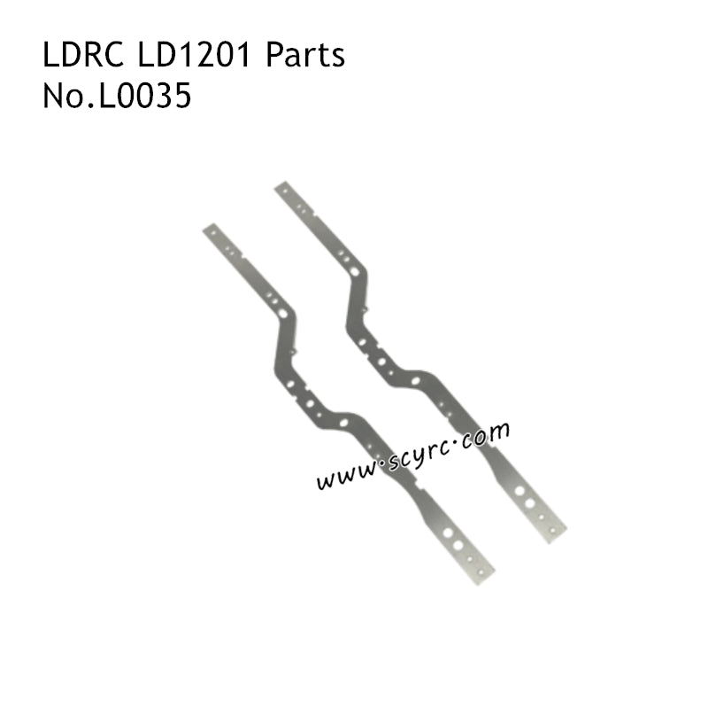 LDRC LD1201 High Speed RC Car Parts Stainless Steel Beams L0035