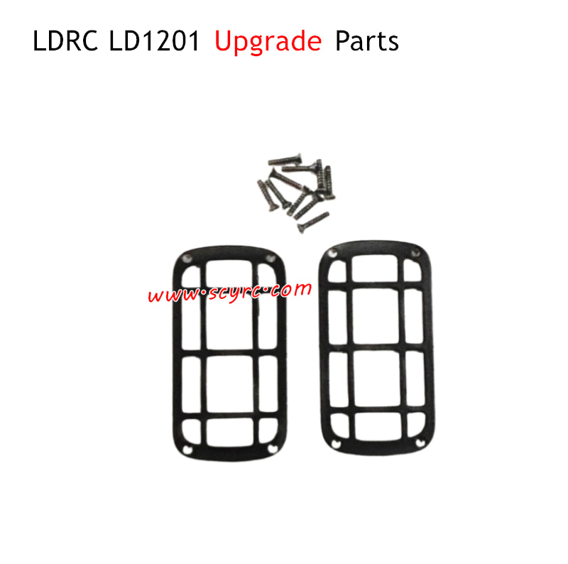 LDRC LD1201 RC Car Upgrade Parts Headlamp Cover