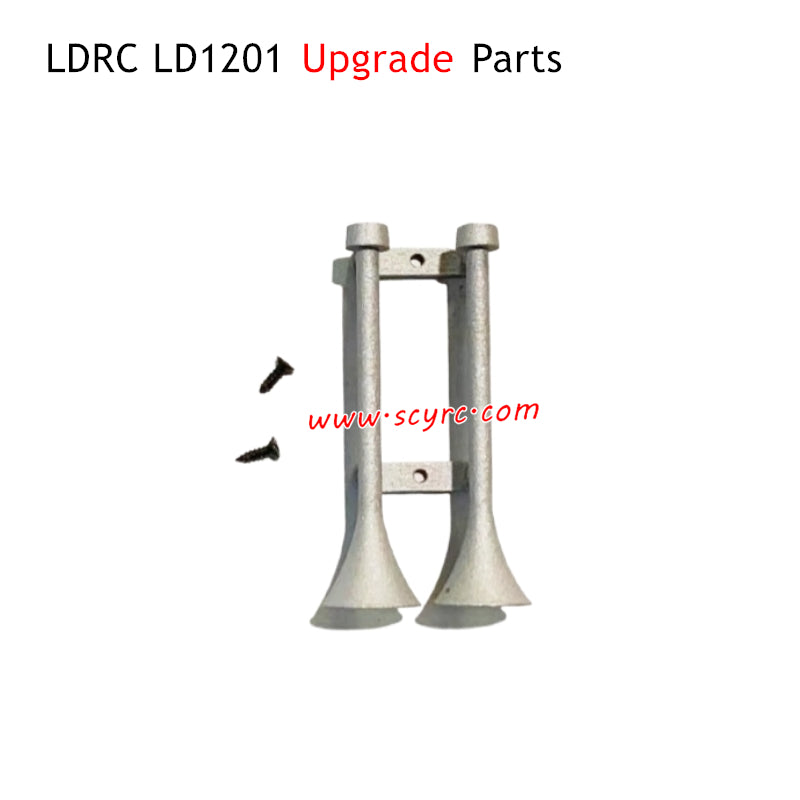 LDRC LD1201 RC Car Upgrade Parts Metal Horn