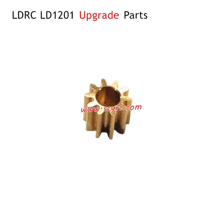 LDRC LD1201 RC Car Upgrade Parts Motor Gear