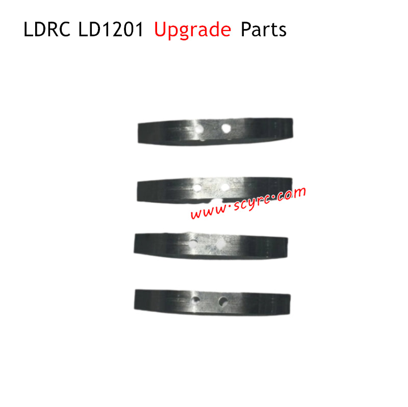 LDRC LD1201 RC Car Upgrade Parts Steel Plates