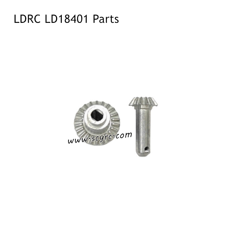 LDRC LD18401 RC Truck Parts Large and Small Bevel Gear