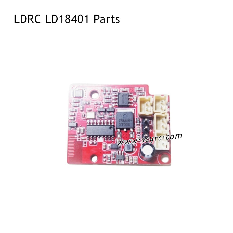 LDRC LD18401 RC Truck Parts Receiver Board