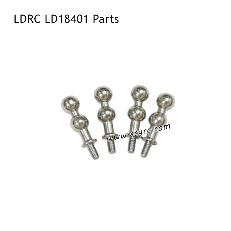 LDRC LD18401 RC Truck Parts Shock Absorber Double Ball Head