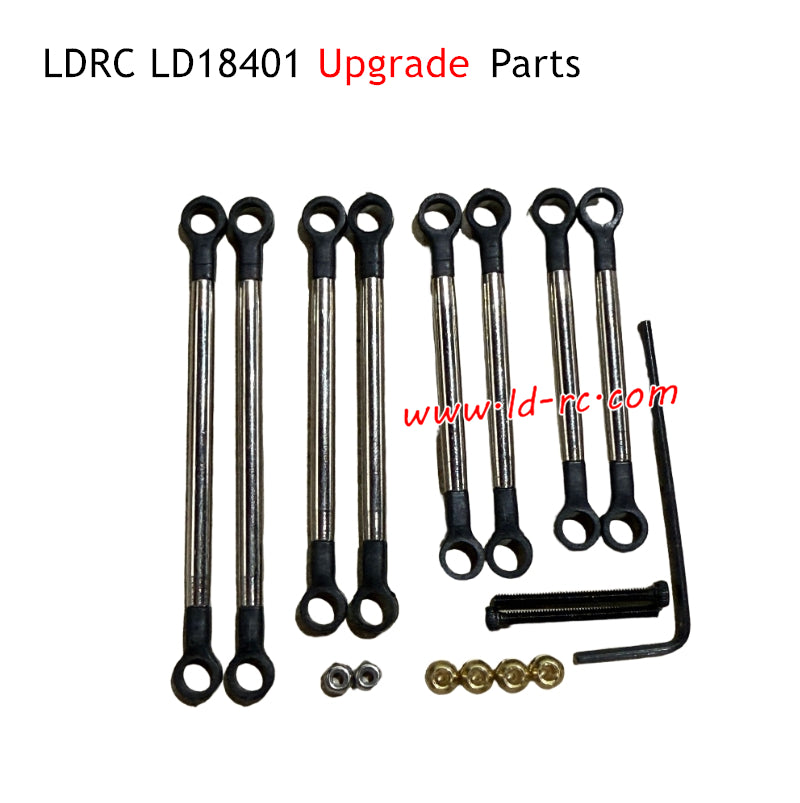 LDRC LD18401 RC Truck Upgrade Parts Reinforced Tie Rod