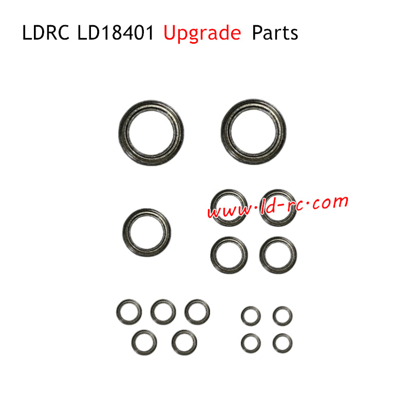 LDRC LD18401 RC Car Upgrade Parts Metal Ball Bearings