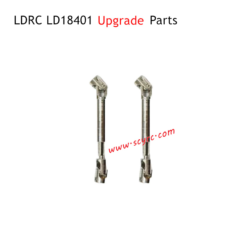 LDRC LD18401 RC Truck Upgrade Parts Metal Drive Shafts