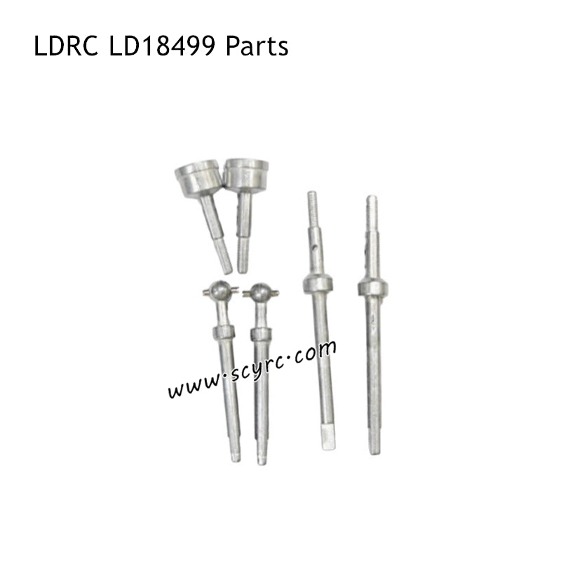 LDRC LD18499 RC Truck Parts Dog Bones