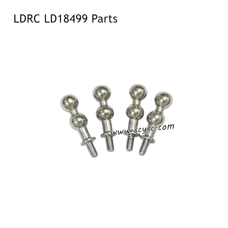 LDRC LD18499 High Speed RC Car Parts Shock Absorber Double Ball Head