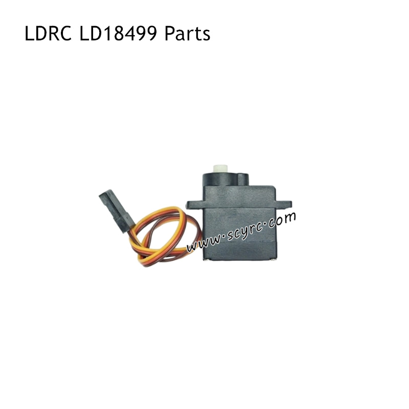 LDRC LD18499 High Speed RC Car Parts Servo