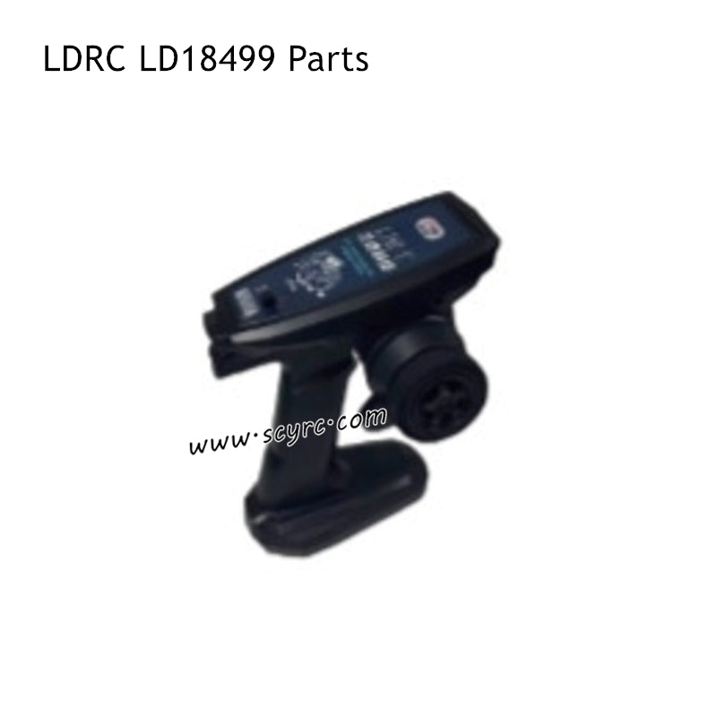 LDRC LD18499 High Speed RC Car Parts Transmitter