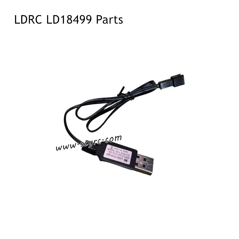 LDRC LD18499 High Speed RC Car Parts USB Charger