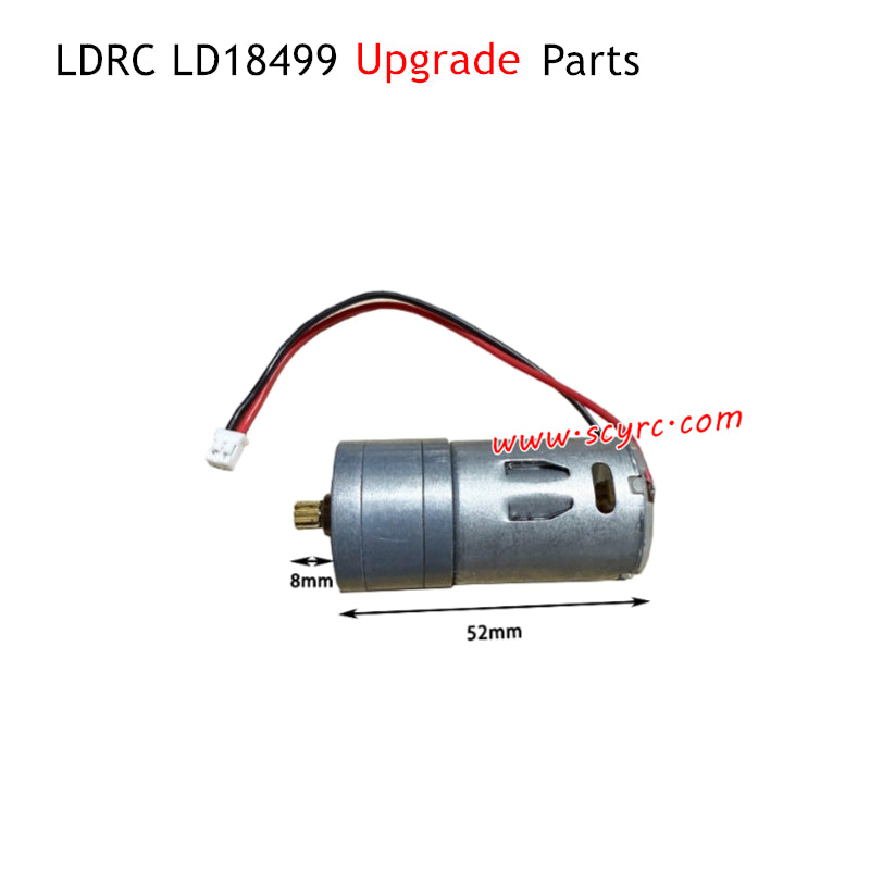LDRC LD18499 RC Car Upgrade Parts Reduction Motor