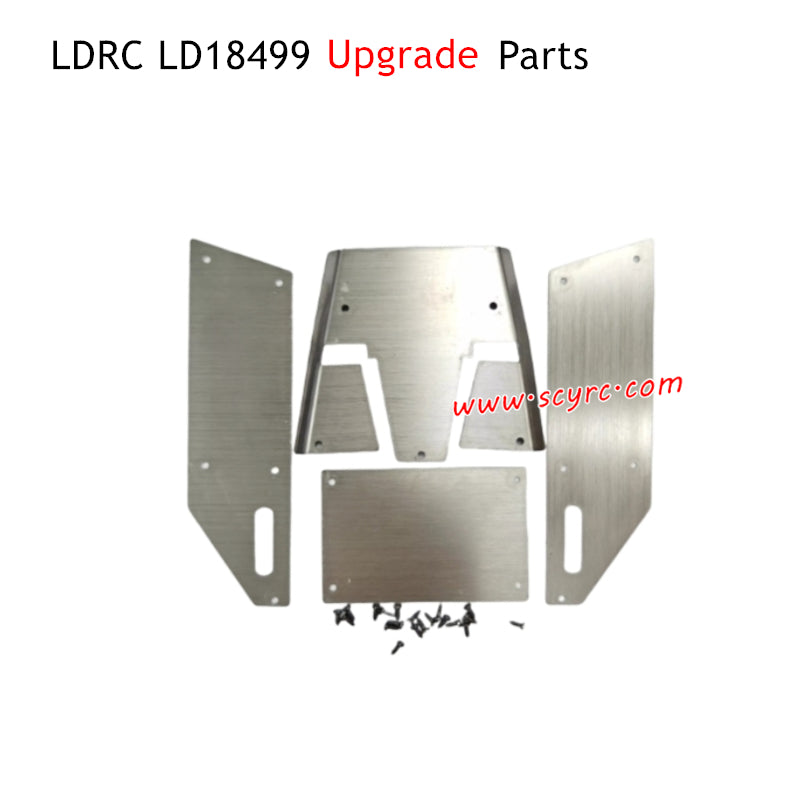 LDRC LD18499 RC Car Upgrade Parts Body Metal Sheet
