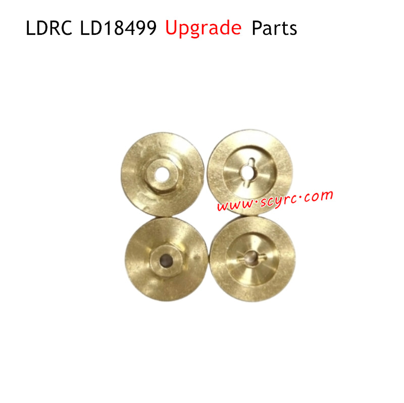 LDRC LD18499 RC Car Upgrade Parts Counterweight Coupler