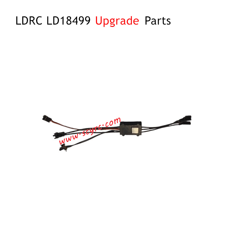 LDRC LD18499 RC Car Upgrade Parts ESC