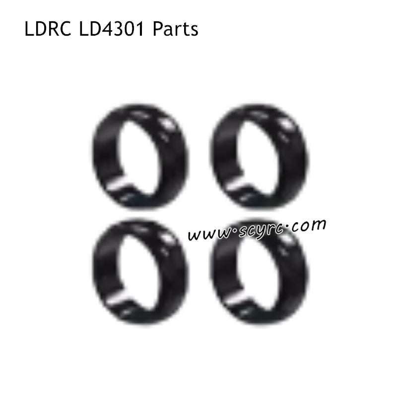 LDRC LD4301 RC Car Parts Drift Wheel Treads